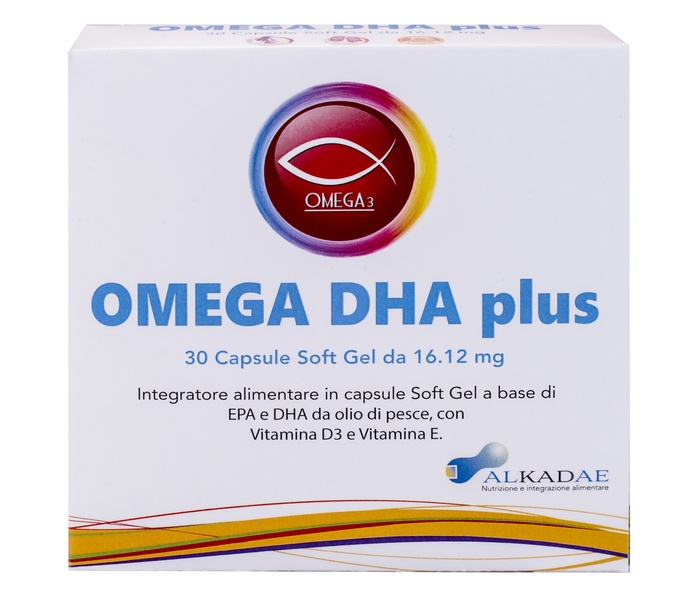 OMEGA DHA PLUS 30 CAPSULE - Farmadott.it