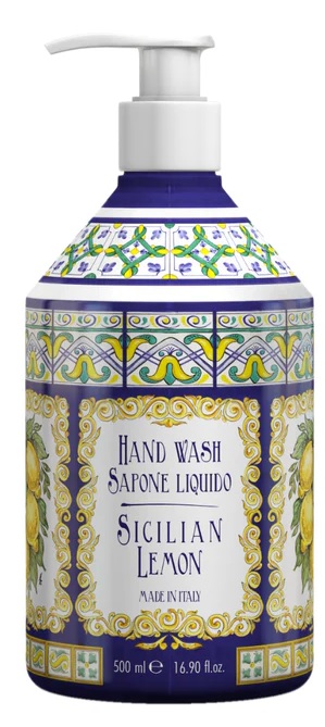 LE MAIOLICHE SAPONE LIQUIDO SICILIAN LEMON 500 ML - Farmadott.it