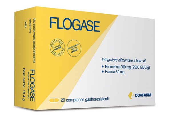 FLOGASE DOA 20 COMPRESSE - Farmadott.it
