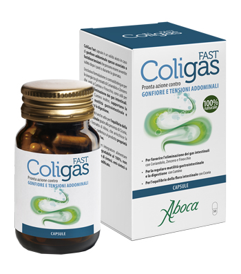 COLIGAS FAST 50 CAPSULE - Farmadott.it