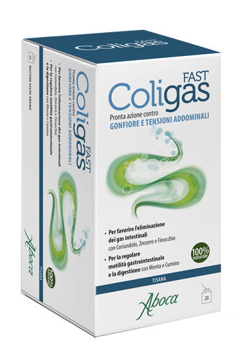 COLIGAS FAST TISANA 20 BUSTINE - Farmadott.it