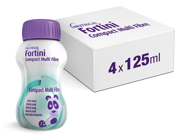 FORTINI COMPACT MULTI FIBRE NEUTRO 4 PEZZI 125 G - Farmadott.it