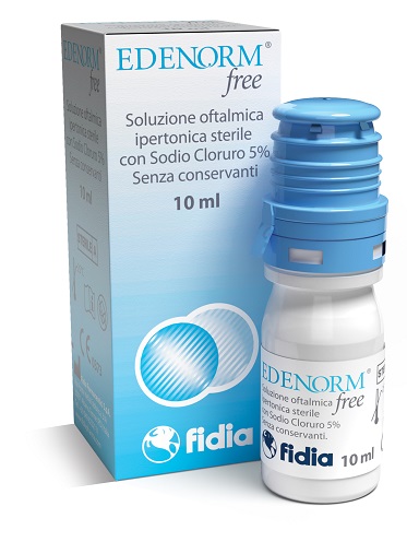 EDENORM FREE COLLIRIO SOLUZIONE OFTALMICA 10 ML - Farmadott.it