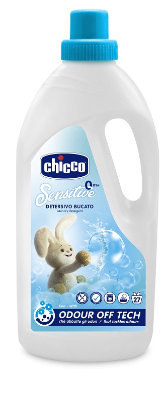 CHICCO SENSITIVE 0M+ DETERSIVO BUCATO 1,5 L - Farmadott.it