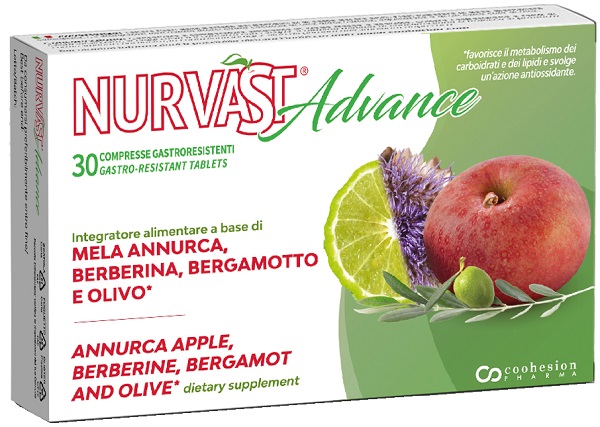 NURVAST ADVANCE 30 COMPRESSE GASTRORESISTENTI - Farmadott.it