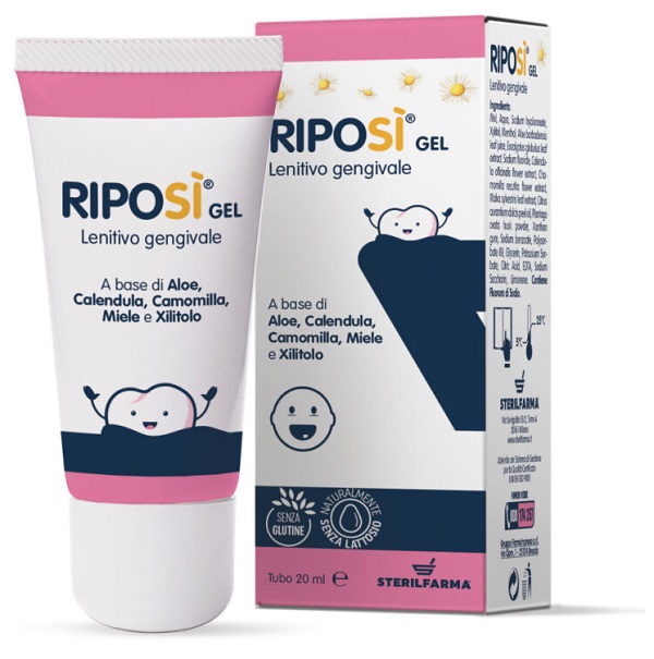 RIPOSI' GEL GENGIVALE 20 ML - Farmadott.it