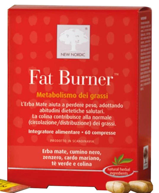 FAT BURNER 60 COMPRESSE - Farmadott.it