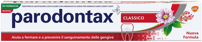 DENTIFRICIO PARODONTAX HERBAL CLASSIC 75 ML - Farmadott.it