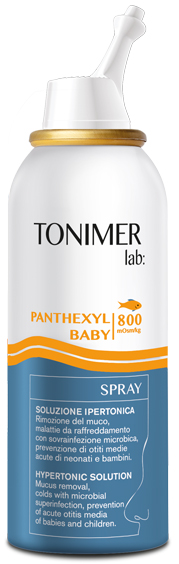 TONIMER LAB PANTHEXYL BABY SPRAY 100 ML - Farmadott.it