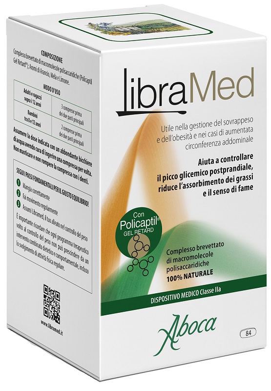 LIBRAMED 84 COMPRESSE - Farmadott.it