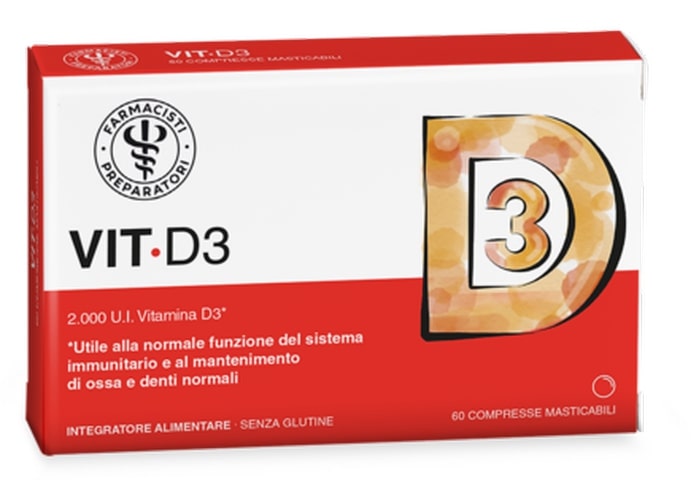 LFP VITAMINA D3 60 COMPRESSE - Farmadott.it
