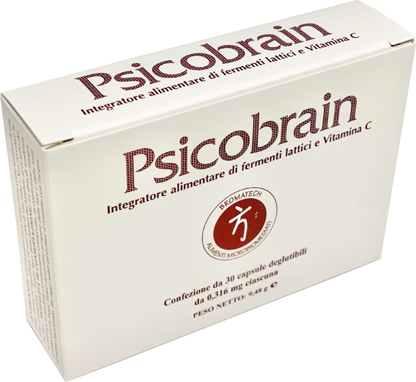 PSICOBRAIN 30 CAPSULE - Farmadott.it