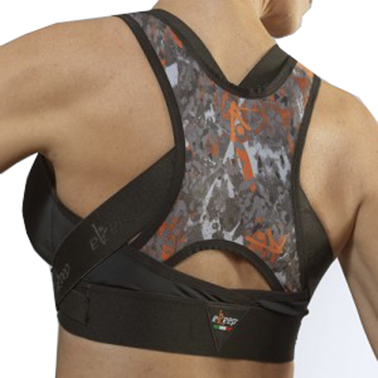 EKEEP B2 ACTIVE BRA REGGISENO POSTURALE SPORTIVO NERO/FUN 2 - Farmadott.it