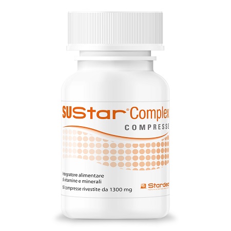 SUSTAR COMPLEX 60 COMPRESSE - Farmadott.it