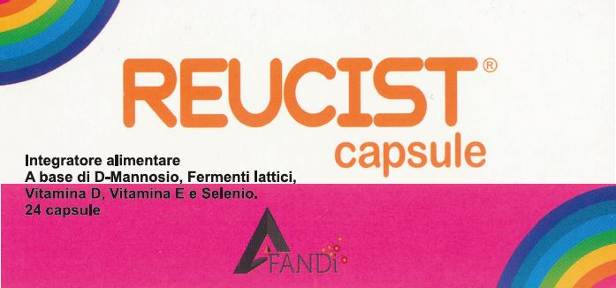 REUCIST 24 CAPSULE - Farmadott.it
