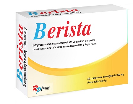 BERISTA 30 COMPRESSE - Farmadott.it