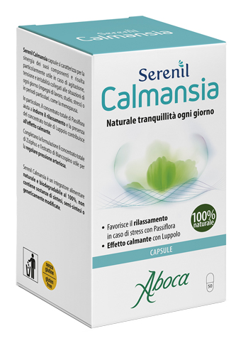 SERENIL CALMANSIA 50 CAPSULE - Farmadott.it