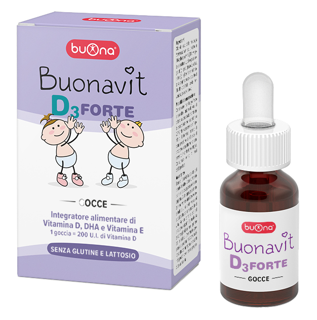 BUONAVIT D3 FORTE 12 ML - Farmadott.it