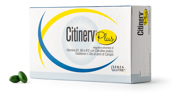 BIOFTA CITINERV PLUS 30 PERLE - Farmadott.it