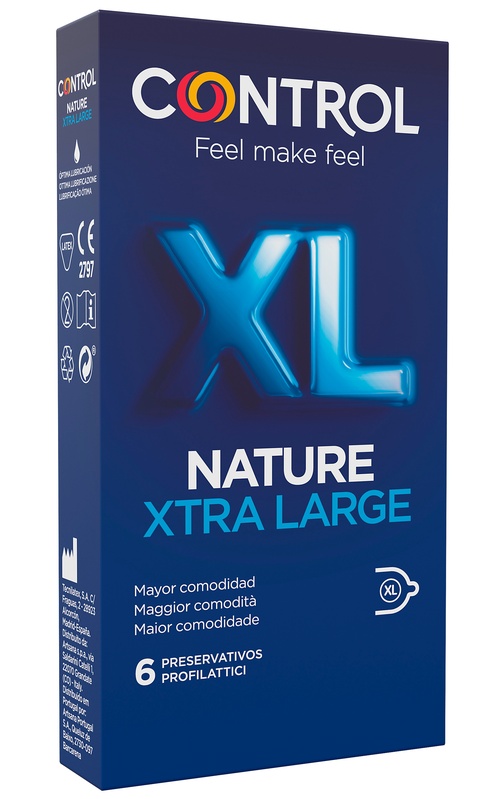 PROFILATTICO CONTROL NATURE 2,0 XL 6 PEZZI - Farmadott.it