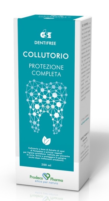 GSE DENTIFREE COLLUTORIO 200 ML - Farmadott.it