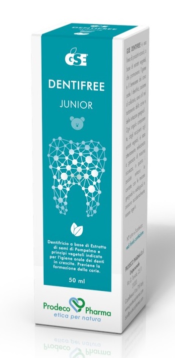 GSE DENTIFREE JUNIOR 50 ML - Farmadott.it