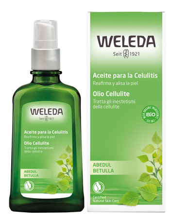 WELEDA OLIO CELLULITE BETULLA 100 ML - Farmadott.it