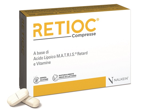 RETIOC 20 COMPRESSE - Farmadott.it
