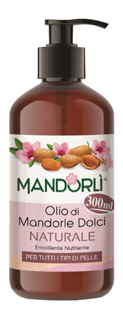 MANDORLI NATURALE OLIO CORPO 300 ML - Farmadott.it