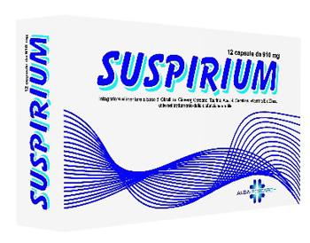 SUSPIRIUM 12 CAPSULE - Farmadott.it