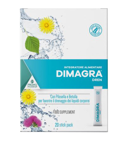 DIMAGRA DREN 20 STICK DA 15 ML - Farmadott.it