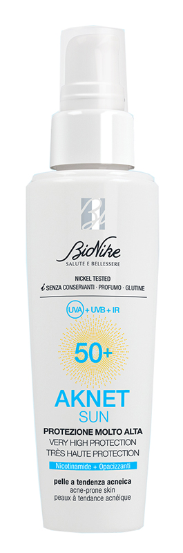 AKNET SUN PROTEZIONE MOLTO ALTA SPF50+ 50 ML - Farmadott.it