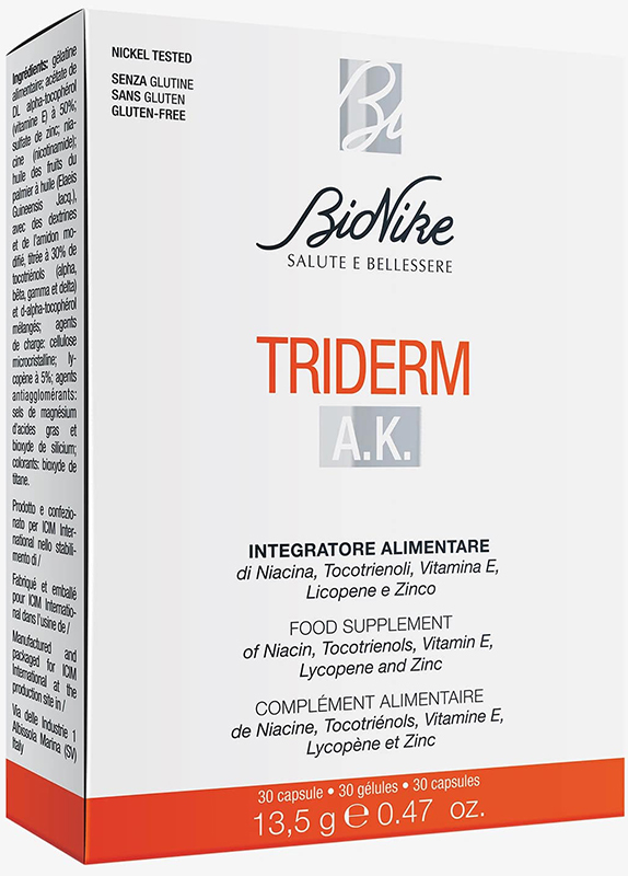 TRIDERM AK 30 CAPSULE - Farmadott.it