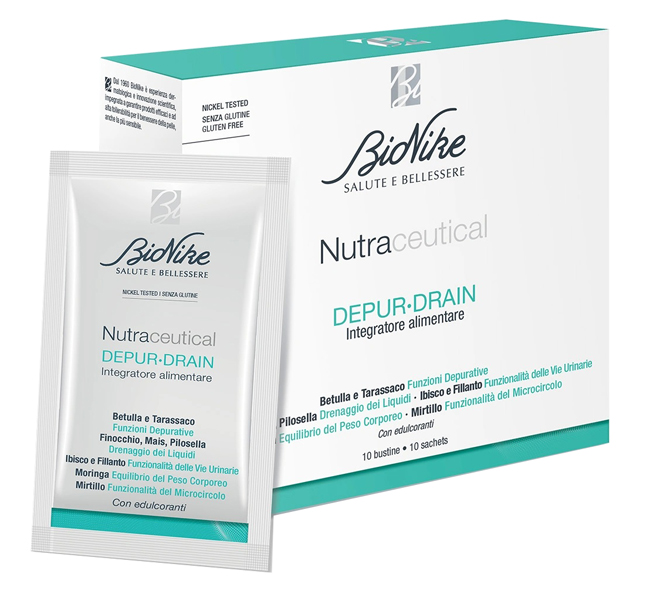 NUTRACEUTICAL DEPUR-DRAIN 10 BUSTINE - Farmadott.it