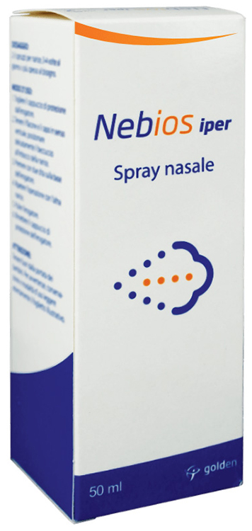 NEBIOS IPER SPRAY 50 ML - Farmadott.it