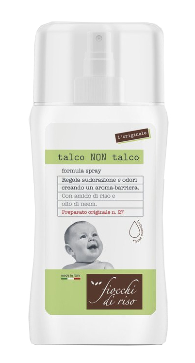 FIOCCHI DI RISO TALCO NON TALCO SPRAY 100 ML - Farmadott.it