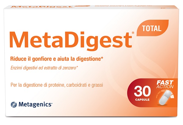 METADIGEST TOTAL 30 CAPSULE - Farmadott.it