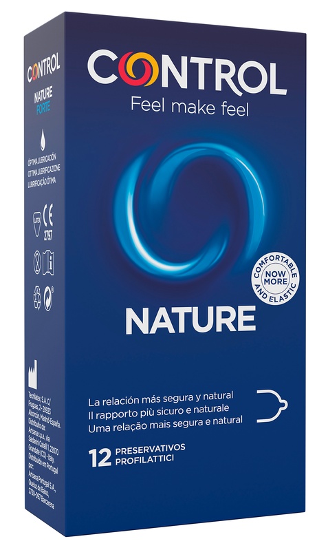 PROFILATTICO CONTROL NATURE 2,0 12 PEZZI - Farmadott.it