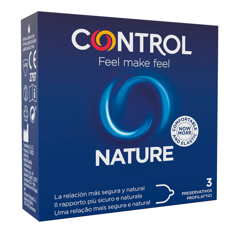 PROFILATTICO CONTROL NATURE 2,0 3 PEZZI - Farmadott.it