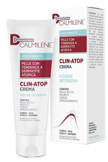 DERMOVITAMINA CALMILENE CLIN-ATOP CREMA AZIONE INTENSIVA PER PELLE CON TENDENZA A DERMATITE ATOPICA 50 ML - Farmadott.it