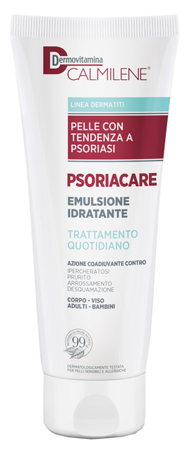 DERMOVITAMINA CALMILENE PSORIACARE EMULSIONE IDRATANTE TRATTAMENTO QUOTIDIANO PER PELLE CON TENDENZA A PSORIASI 400 ML - Farmadott.it