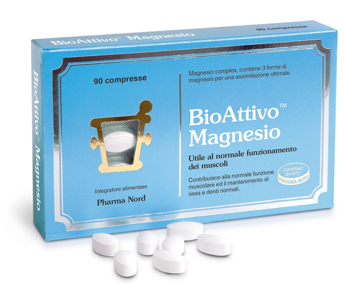 BIOATTIVO MAGNESIO 90 COMPRESSE - Farmadott.it