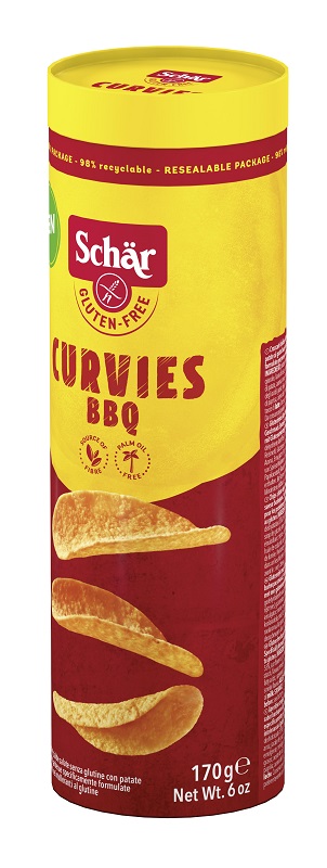 SCHAR CURVIES BBQ 170 G - Farmadott.it