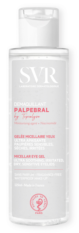 TOPIALYSE PALPEBRAL DEMAQUILLANT YEUX 125 ML - Farmadott.it