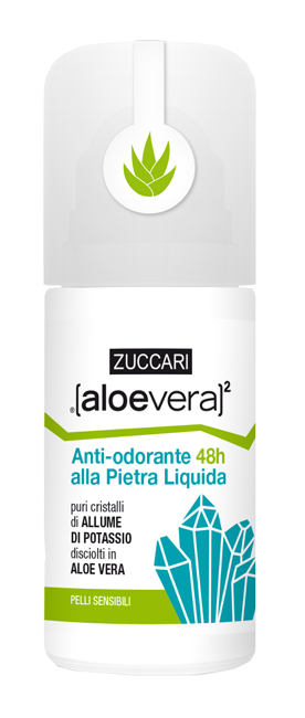 ALOEVERA2 ANTIODORE PIETRA LIQUIDO ROLL ON 50 ML - Farmadott.it