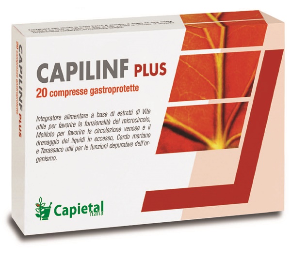 CAPILINF PLUS 20 COMPRESSE - Farmadott.it