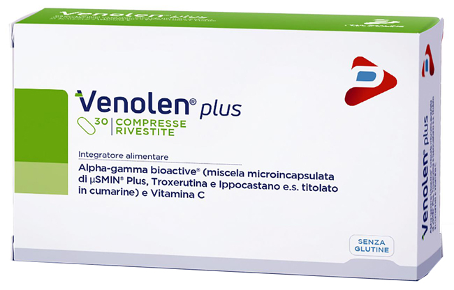 VENOLEN PLUS 30 COMPRESSE RIVESTITE - Farmadott.it
