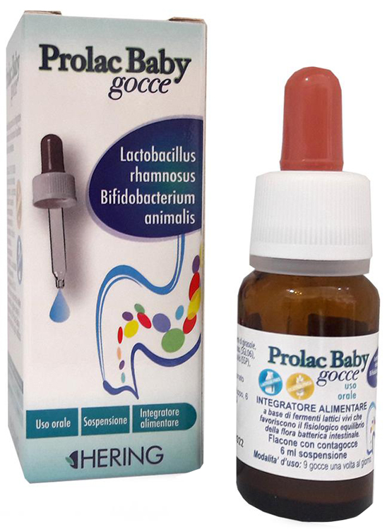 PROLAC BABY FERMENTI LATTICI GOCCE 6 ML - Farmadott.it