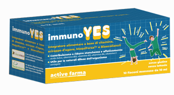 IMMUNOYES 10 FLACONCINI 10 G - Farmadott.it