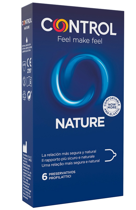 PROFILATTICO CONTROL NATURE 2,0 6 PEZZI - Farmadott.it